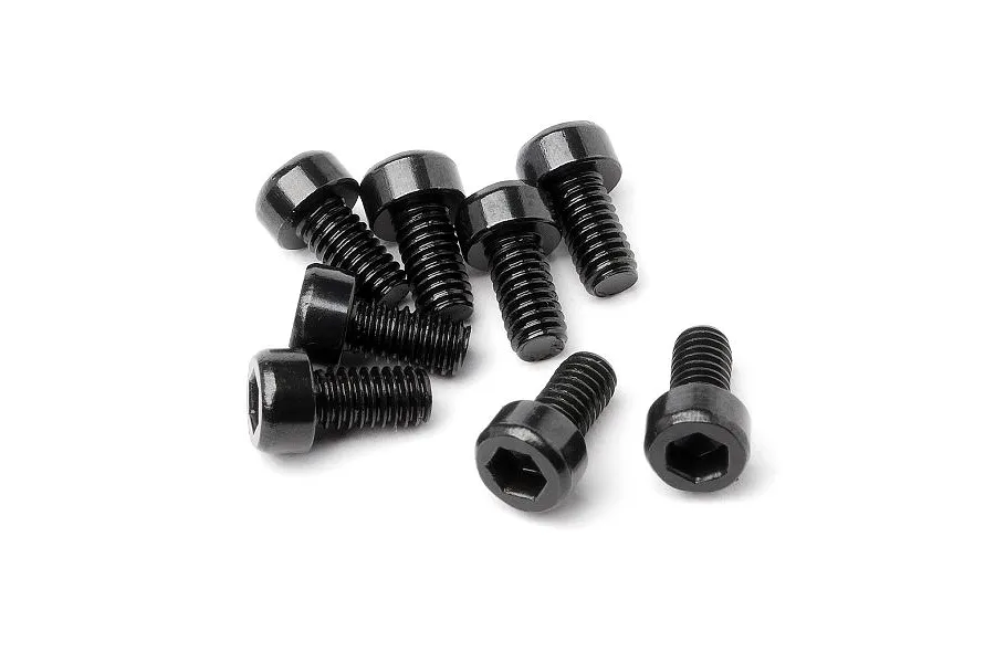 Maverick 2.5x5mm Fine Thread Cap Head Screws 8Pcs image 51226