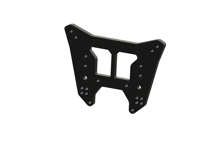 ARRMA Black Aluminium Rear Shock Tower image 51232