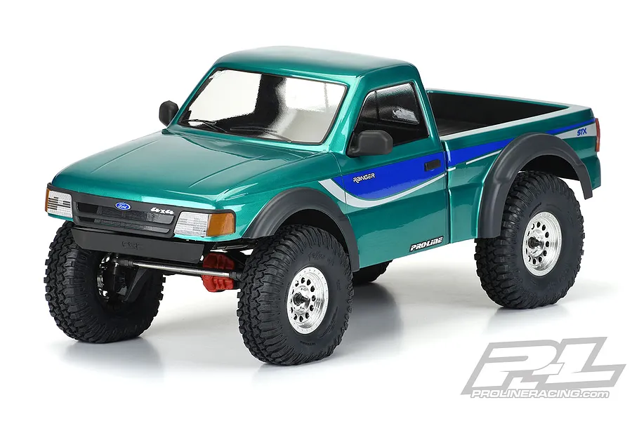 Pro-Line 1/10 1993 Ford Ranger Unpainted Body Shell image 51252