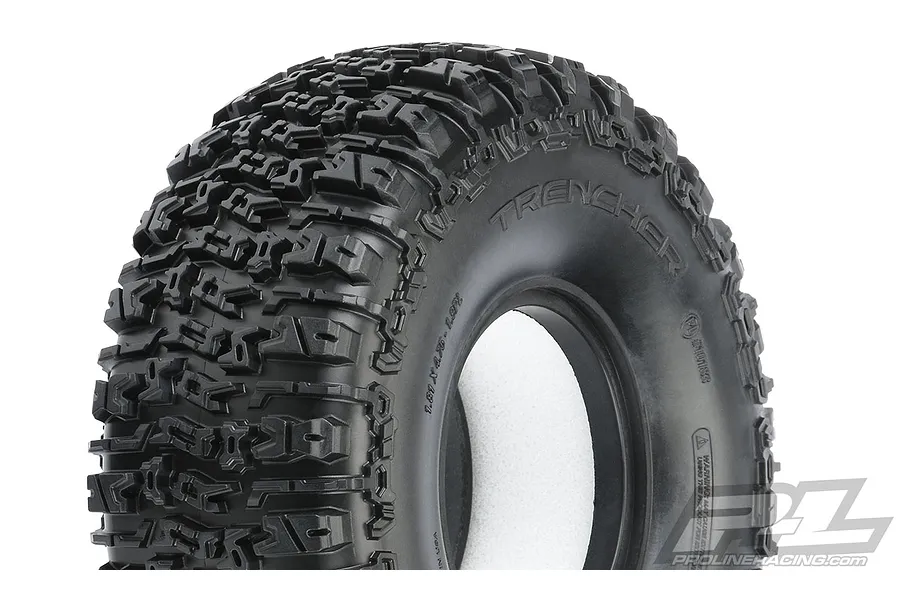 Pro-Line 1.9&amp;quot; Trencher Predator (Super Soft) Rock Crawler Tyres 2Pcs image 51280