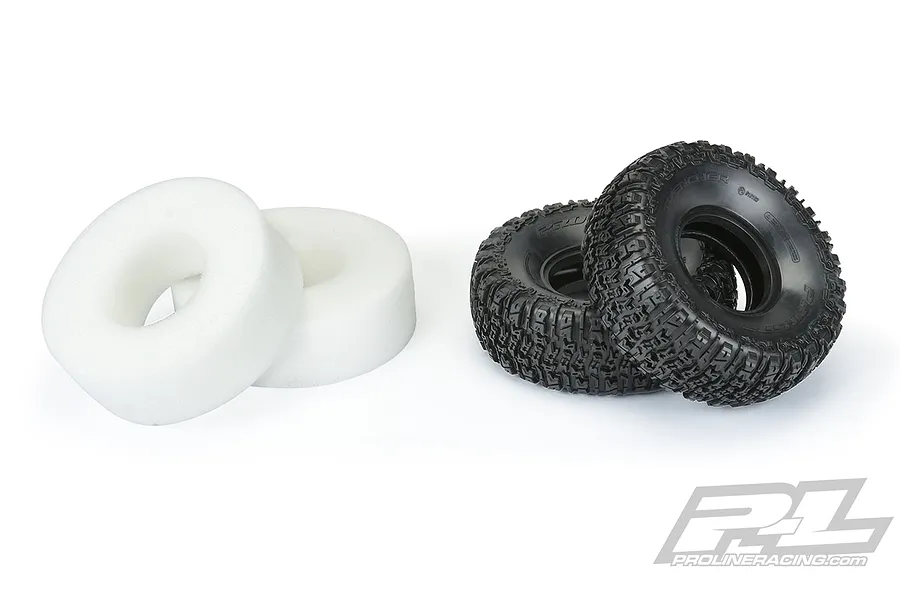 Pro-Line 1.9&amp;quot; Trencher Predator (Super Soft) Rock Crawler Tyres 2Pcs image 51282