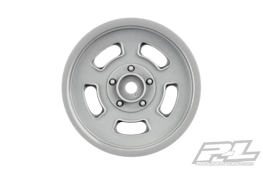 Pro-Line 2.2&amp;quot; Slot Mag Drag Spec Front Stone Grey Rims 2Pcs image 51290
