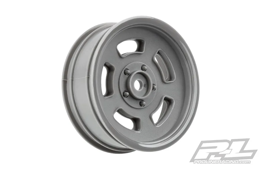 Pro-Line 2.2&amp;quot; Slot Mag Drag Spec Front Stone Grey Rims 2Pcs image 51291