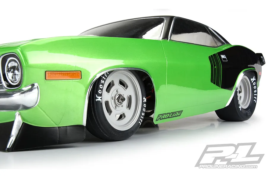 Pro-Line 2.2&amp;quot; Slot Mag Drag Spec Front Stone Grey Rims 2Pcs image 51294