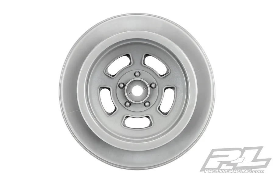 Pro-Line 2.2/3.0&amp;quot; Slot Mag Drag Spec Rear Stone Grey Rims 2Pcs image 51295