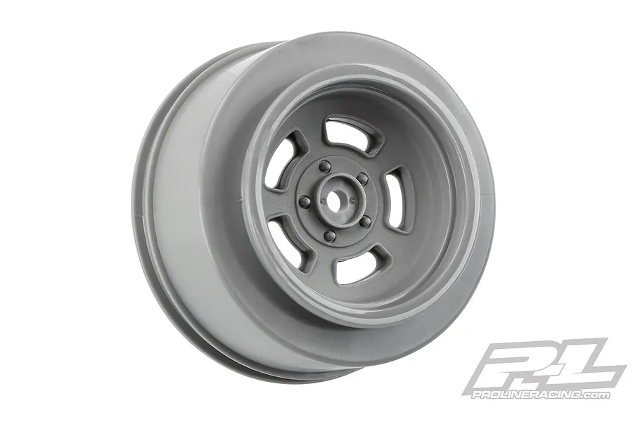 Pro-Line 2.2/3.0&amp;quot; Slot Mag Drag Spec Rear Stone Grey Rims 2Pcs image 51296