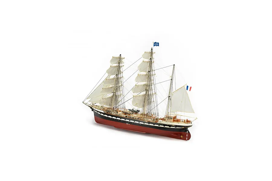 Artesania Latina 1/75 1890 French Belem Scaled Wooden Model Ship Kit image 51301