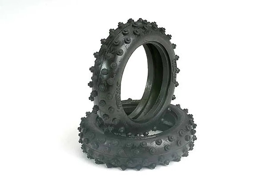 Traxxas 2.1&amp;quot; Bandit Front Spiked Tyres 2Pcs image 5132