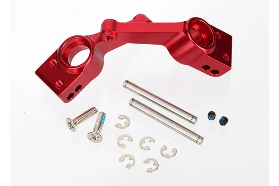 Traxxas Red 6061-T6 Aluminium Rear Hubs 2Pcs image 5136