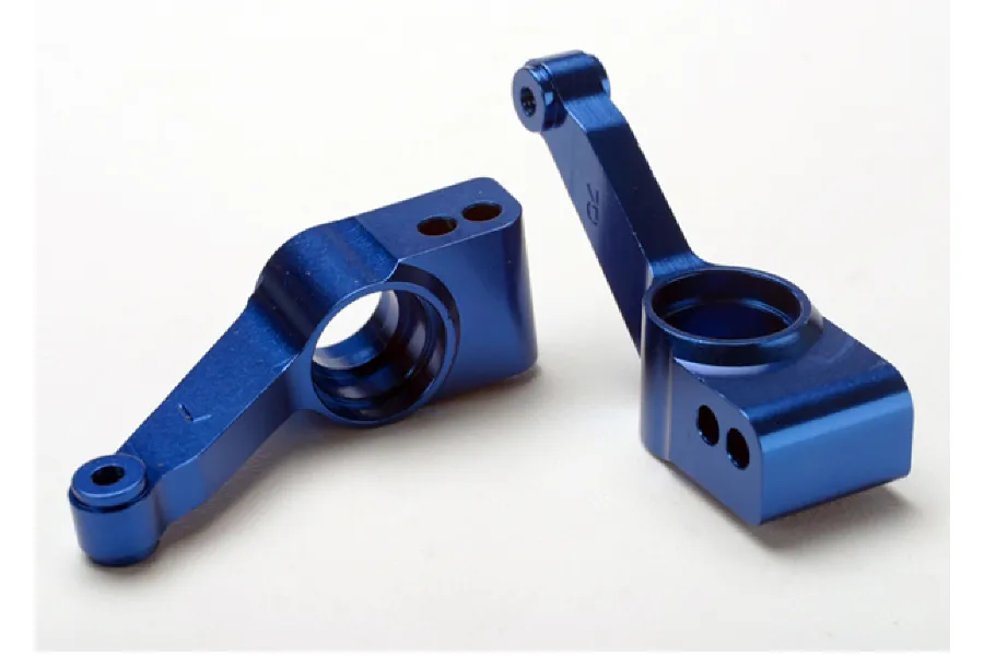 Traxxas Blue 6061-T6 Aluminium Rear Hubs 2Pcs image 5137
