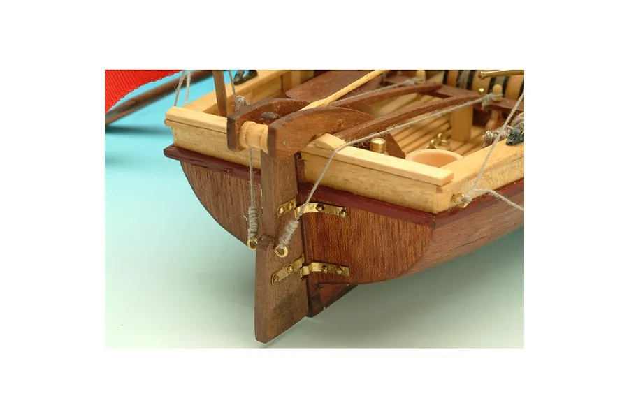 Artesania Latina 1/50 Spanish Santisima Trinidad Scaled Wooden Model Ship Kit image 51364