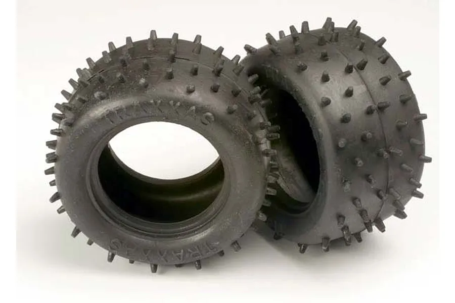 Traxxas 2.2&amp;quot; Low Profile Spiked Tyres 2Pcs image 5138