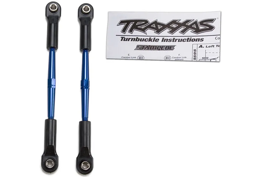Traxxas 96mm Blue Aluminium Complete Turnbuckle image 5140