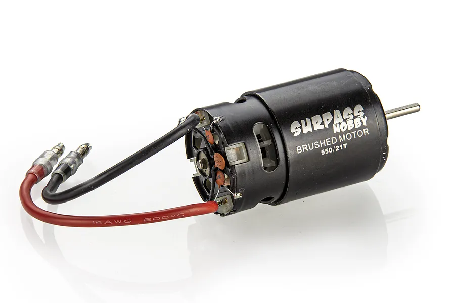 Surpass 550 Size 21 Turn Brushed Motor image 51410