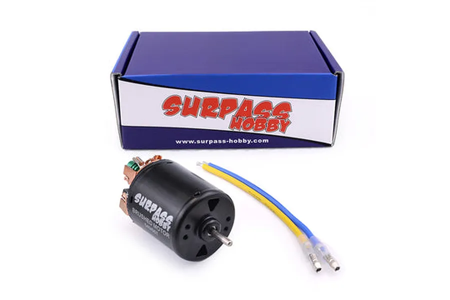 Surpass 540 Size 17 Turn Brushed Motor image 51411
