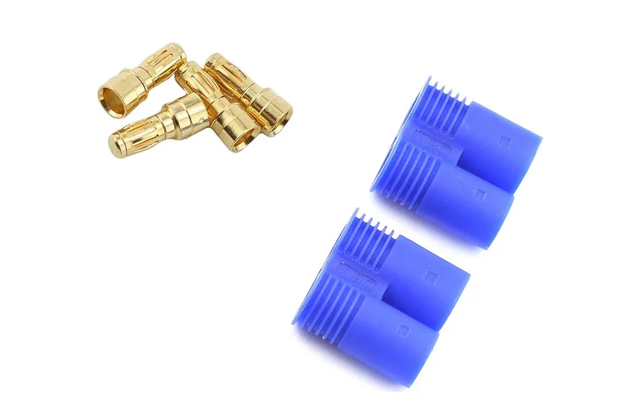 E-Flite Male EC3 Connectors 2Pcs image 51412