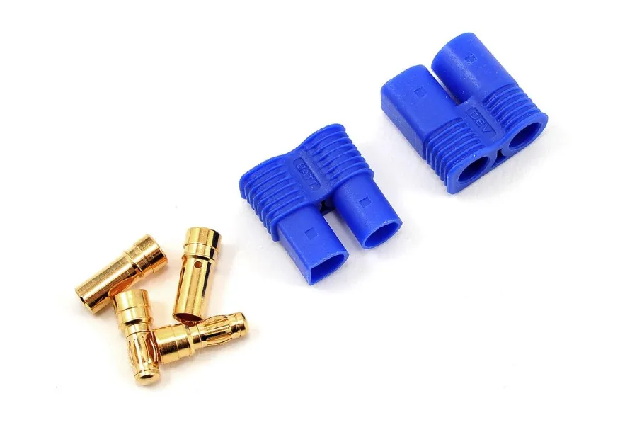 E-Flite Pair EC3 Connector 2Pcs image 51414