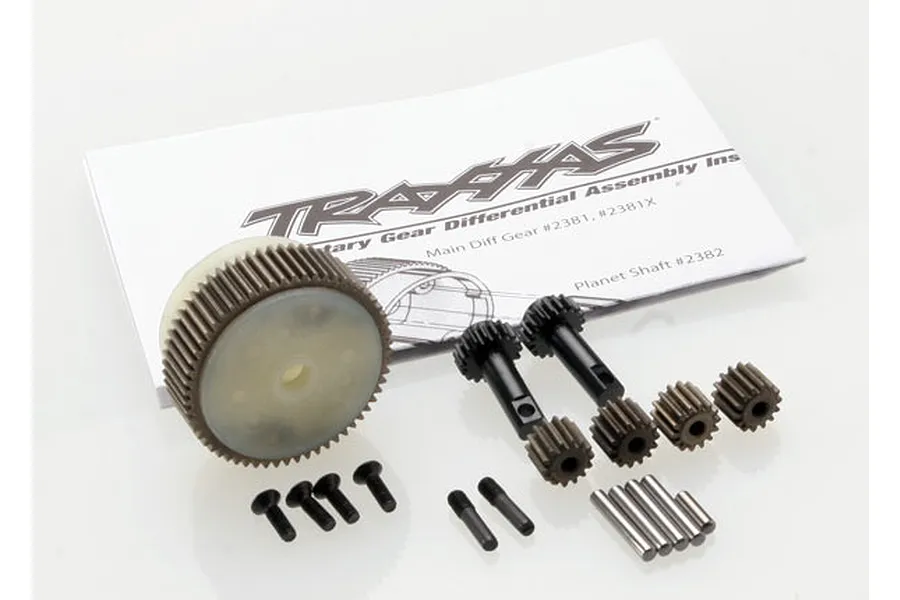 Traxxas Planetary Gear Differential Set image 5143