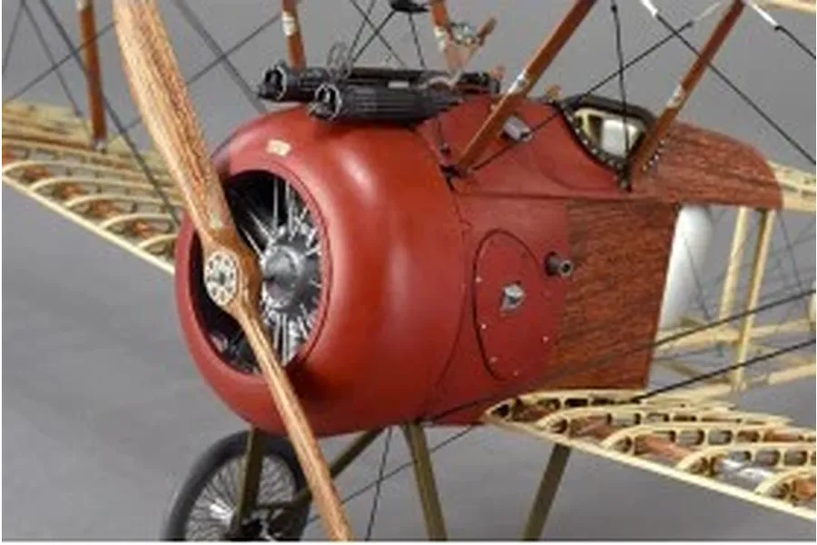 Artesania Latina 1/16 WWI British Sopwith Camel Biplane Fighter Scaled Wooden Model kit image 51431