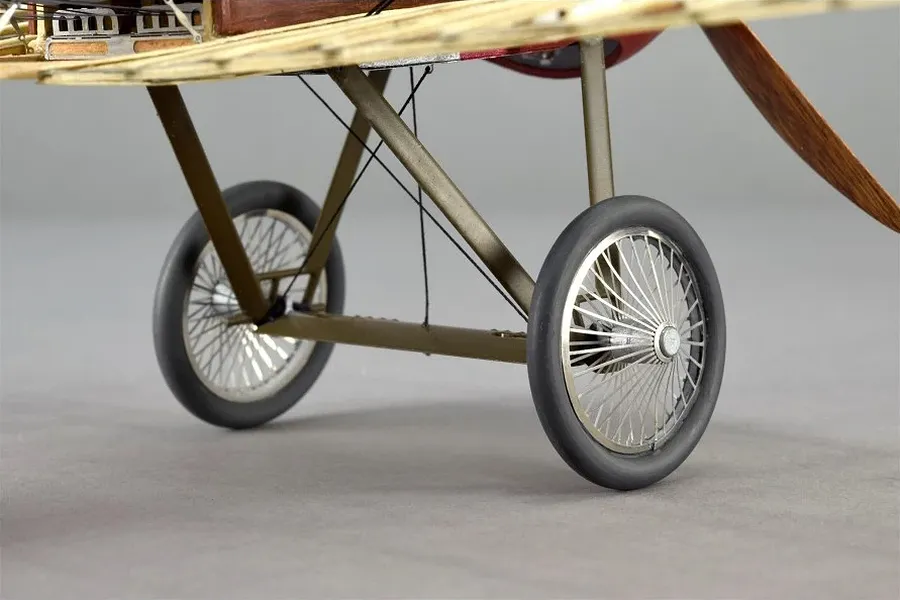 Artesania Latina 1/16 WWI British Sopwith Camel Biplane Fighter Scaled Wooden Model kit image 51434