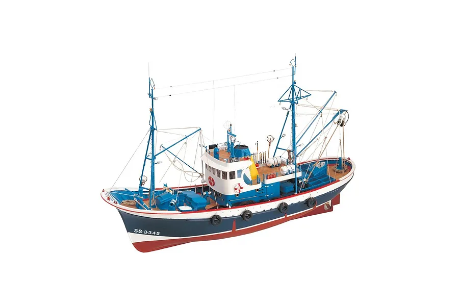 Artesania Latina 1/50 Spanish Marina II Scaled Wooden Model Ship Kit image 51439