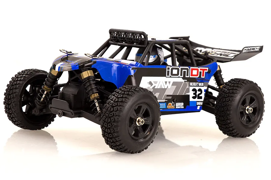Maverick iON DT RC Desert Buggy Electric 4WD RTR 1/18 Scale RTR - Blue image 51453