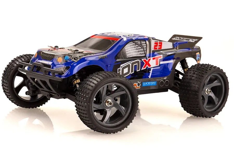 Maverick iON XT RC Truggy Electric 4WD 1/18 Scale RTR - Blue image 51460