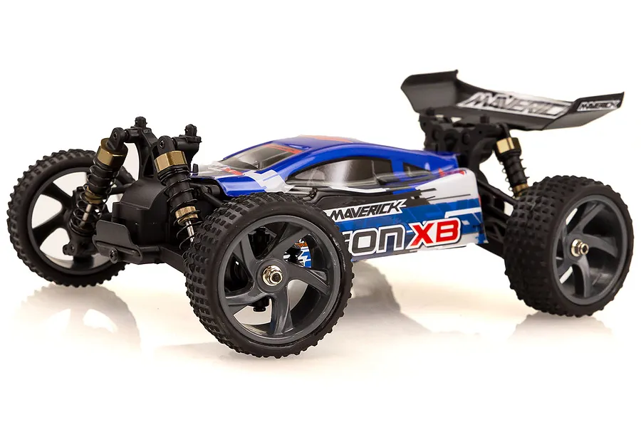 Maverick iON XB RC Buggy Electric 4WD 1/18 Scale RTR - Blue image 51471