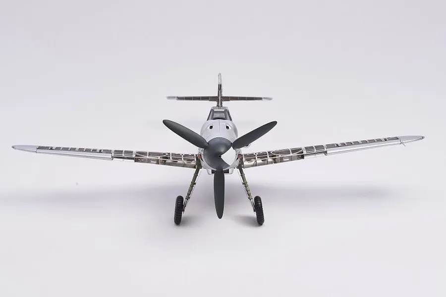 Artesania Latina 1/16 German WWII Messerschmitt Bf109G Scaled Metal Model Kit image 51495