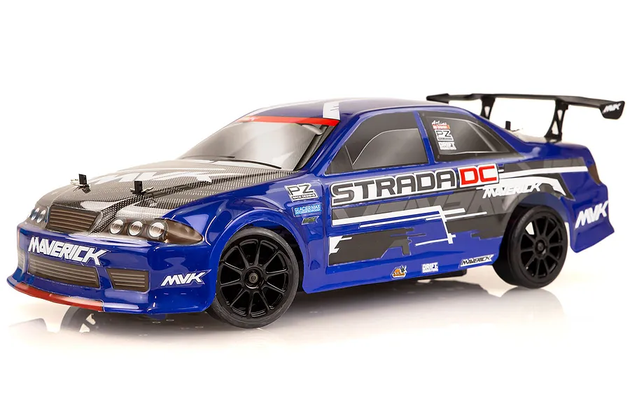Maverick Strada DC RC Drift Car Electric 4WD 1/10 Scale RTR image 51500