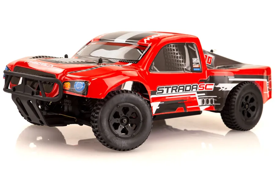 Maverick Strada SC RC Short Course Truck Electric Brushless 4WD 1/10 Scale RTR - Red image 51506