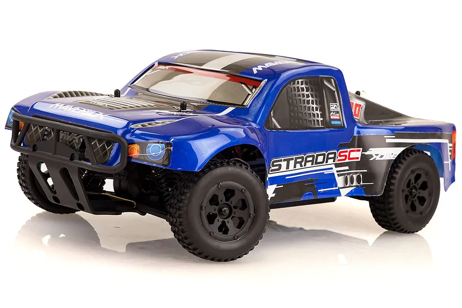 Maverick Strada SC RC Short Course Truck Electric 4WD 1/10 Scale RTR - Blue image 51513