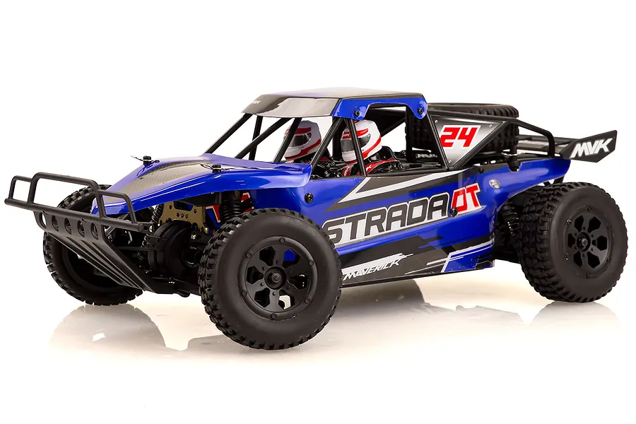 Maverick Strada DT RC Truck Electric 4WD 1/10 Scale RTR image 51524