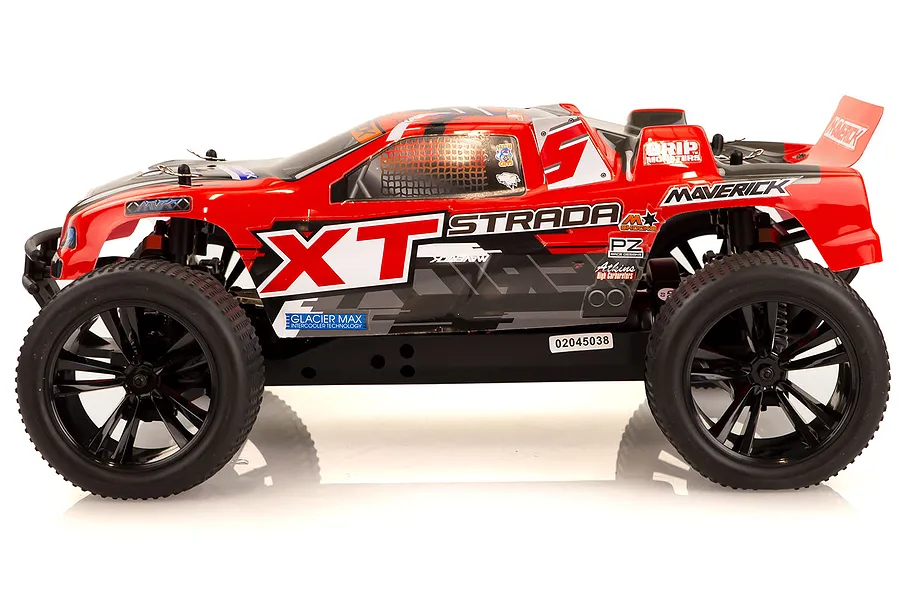 Maverick Strada XT RC Truggy Electric Brushless 4WD 1/10 Scale RTR - Red image 51533