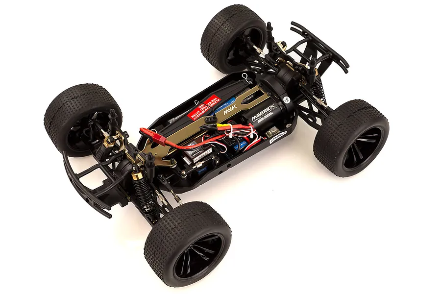 Maverick Strada XT RC Truggy Electric Brushless 4WD 1/10 Scale RTR - Red image 51535