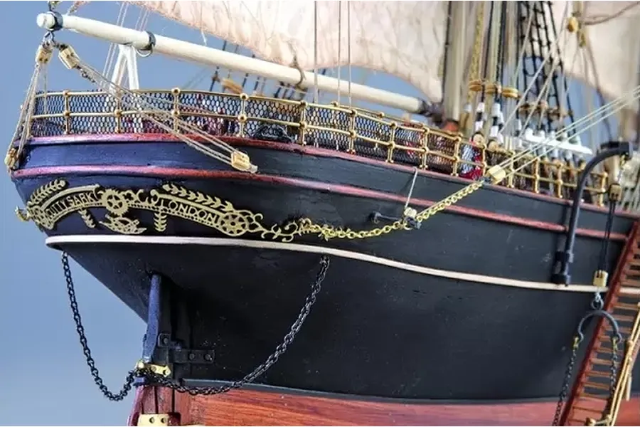 Artesania Latina 1/84 1869 Cutty Sark Tea Clipper Scaled Wooden Model Ship Kit image 51550