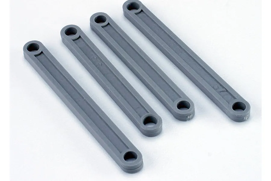 Traxxas 57mm &amp;amp; 67mm Linkages (Grey) (4Pcs Total) image 5156
