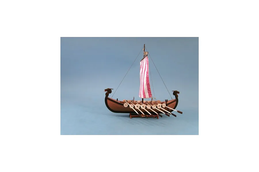 Artesania Latina 1/75 Viking (Nave Vikinga) Scaled Wooden Model Ship Kit image 51563