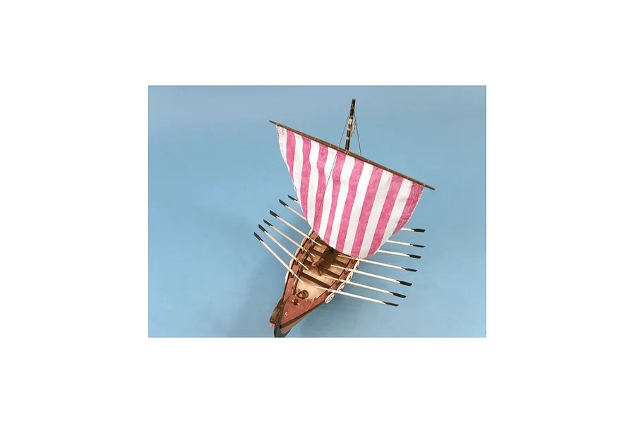 Artesania Latina 1/75 Viking (Nave Vikinga) Scaled Wooden Model Ship Kit image 51564