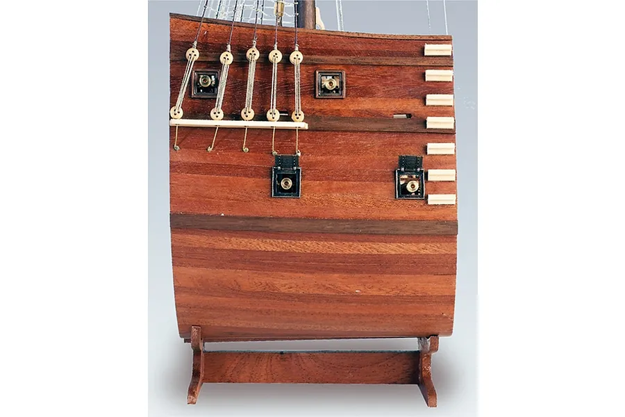 Artesania Latina 1/50 Spanish San Francisco Galleon Section Scaled Wooden Model Ship Kit image 51574