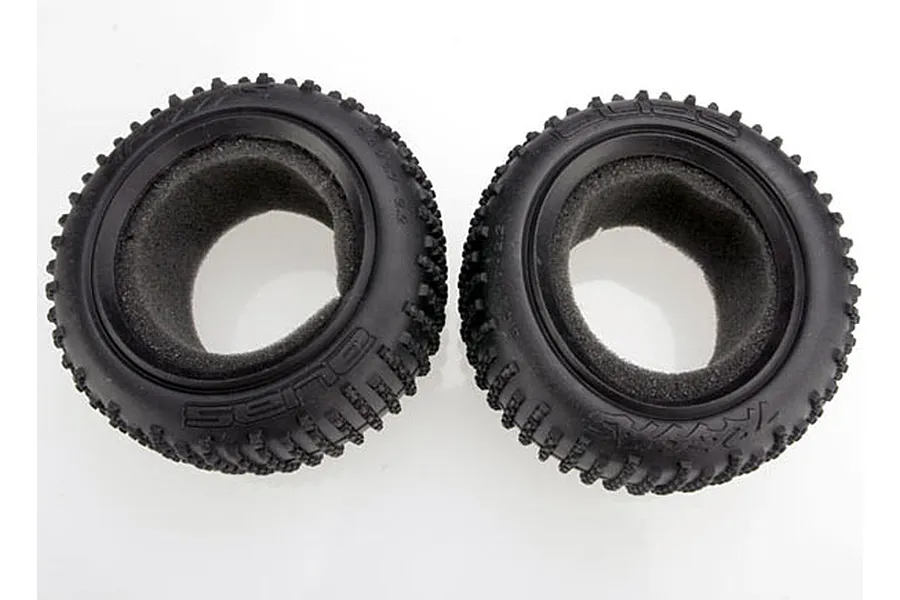 Traxxas 2.2&amp;quot; Alias Soft Tyres w/ Foam Inserts 2Pcs image 5159