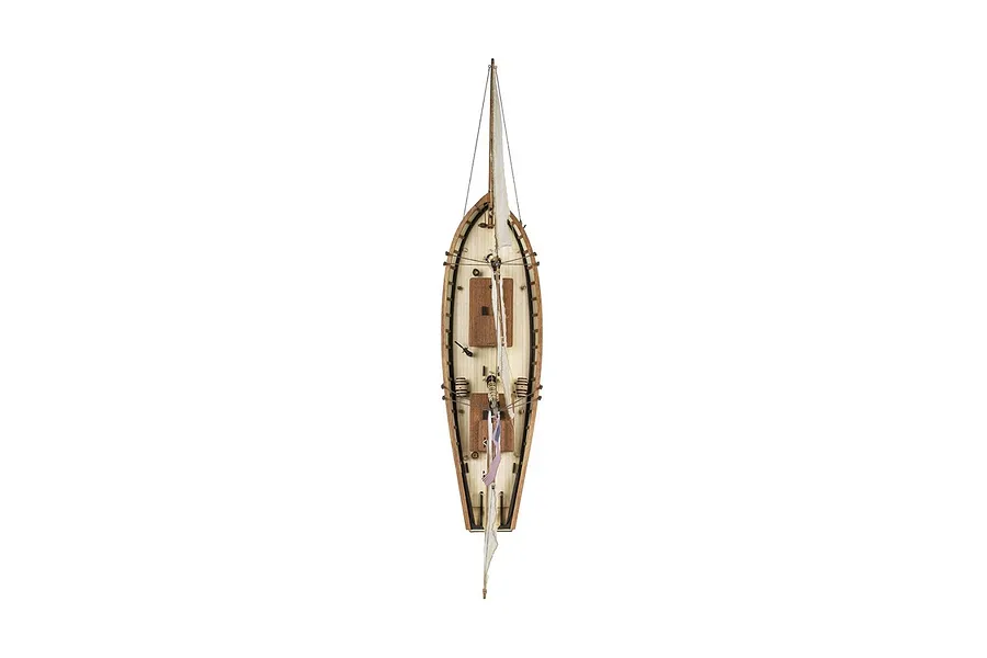 Artesania Latina 1/50 1805 Swift Virginia Pilot Boat Scaled Wooden Model Ship Kit image 51581