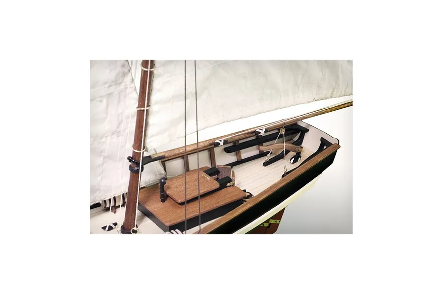 Artesania Latina 1/50 1805 Swift Virginia Pilot Boat Scaled Wooden Model Ship Kit image 51583