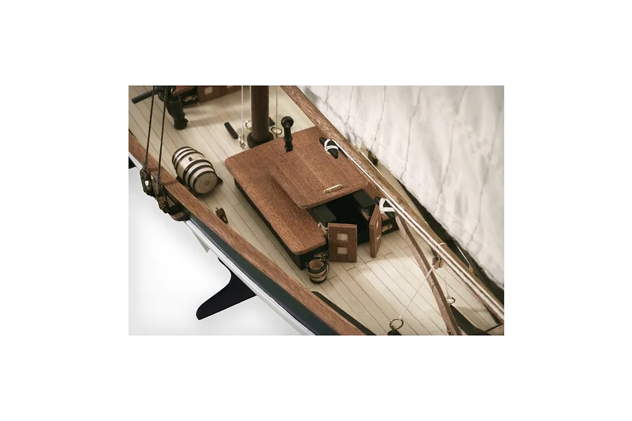Artesania Latina 1/50 1805 Swift Virginia Pilot Boat Scaled Wooden Model Ship Kit image 51584