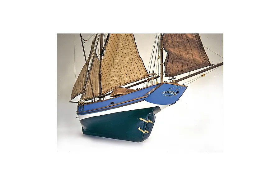 Artesania Latina 1/50 French Marie Jeanne Tuna Boat Scaled Wooden Model Ship Kit image 51590