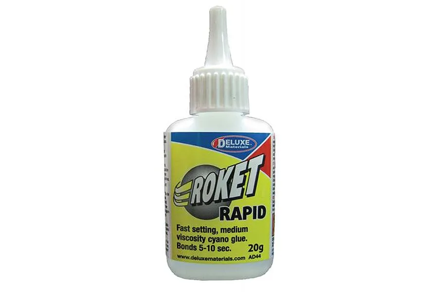 Deluxe Materials Roket Rapid Cyano Adhesive 20g image 51609