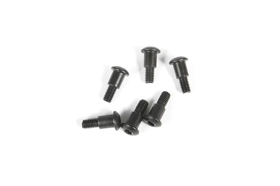 Axial 3x4x10mm Partial Thread Button Head Screws 6Pcs image 51639