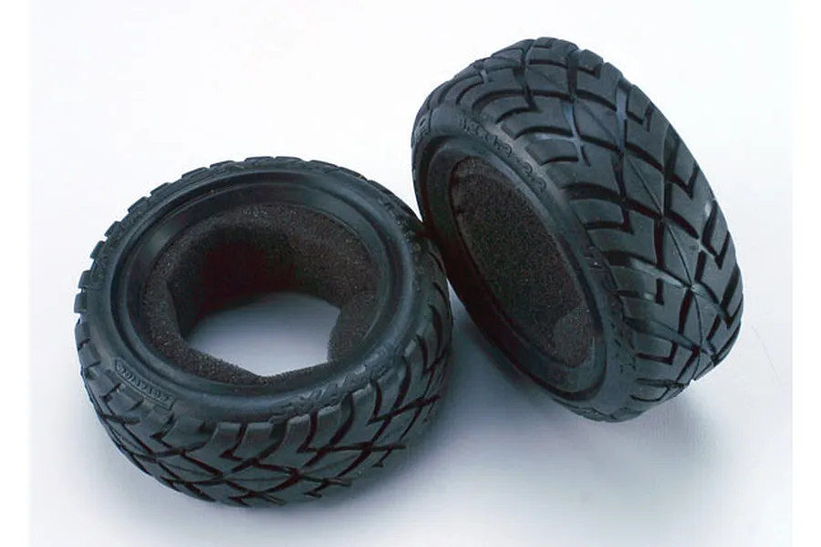 Traxxas 2.2&amp;quot; Bandit Front Anaconda Soft Tyres w/ Foam Inserts 2Pcs image 5168