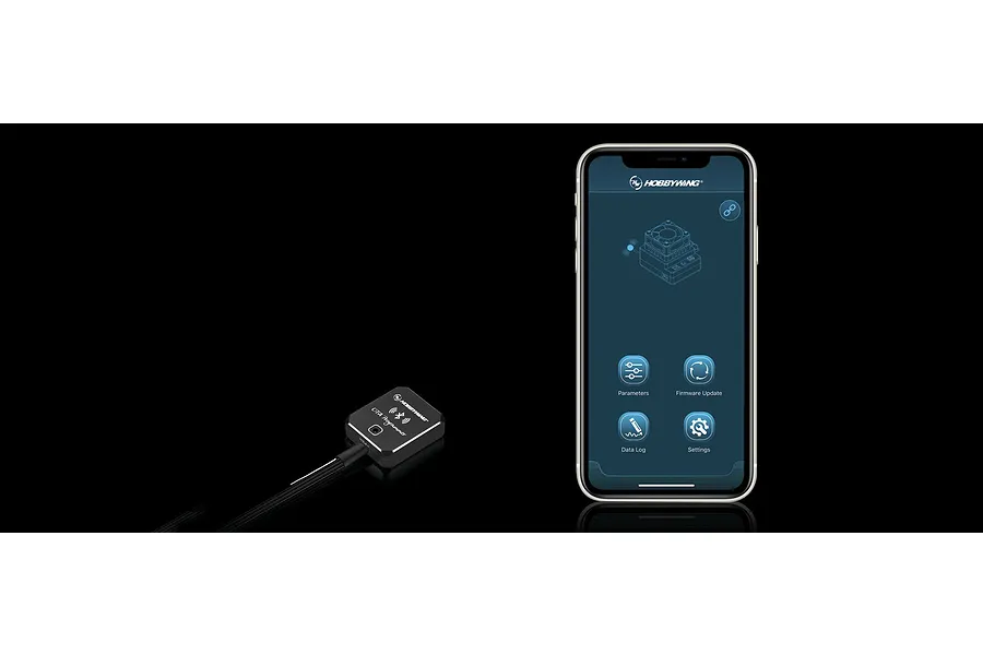 Hobbywing OTA Wireless Bluetooth ESC Programmer image 51681