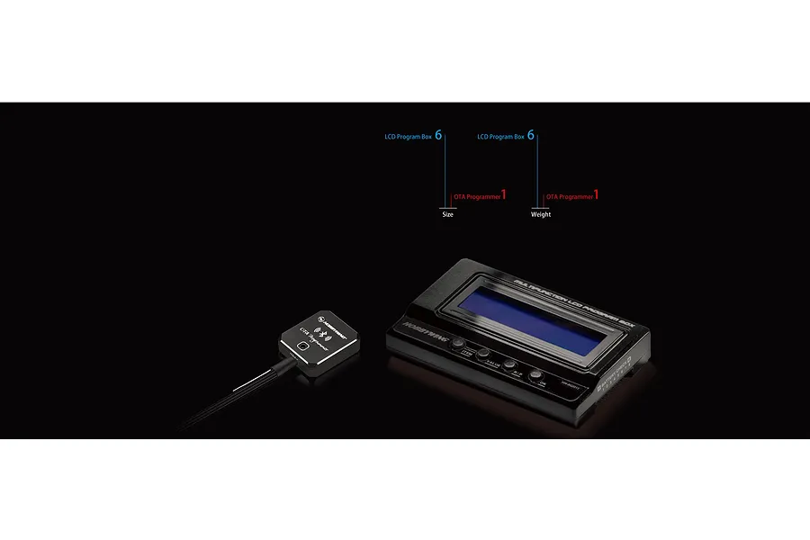 Hobbywing OTA Wireless Bluetooth ESC Programmer image 51686